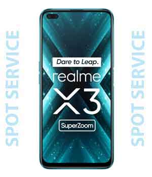 Realme X3 SuperZoom Screen