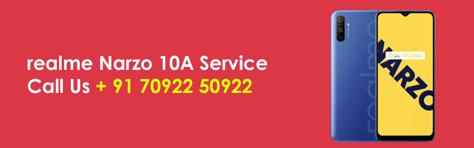 Realme Narzo 10A Mobile Service Chennai