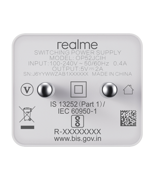 realme Power Charger 10W